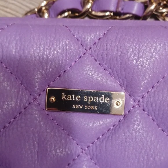 Purple Kate Spade Shoulder Bag - Picture 4 of 14